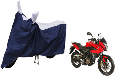 MOCKHE Waterproof Two Wheeler Cover for Bajaj(Pulsar 200 NS DTS-i, Silver)