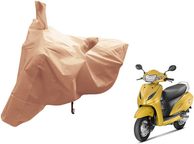 MOCKHE Waterproof Two Wheeler Cover for Honda(Activa 5G, Pink)