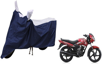 MOCKHE Waterproof Two Wheeler Cover for TVS(Sport, Silver)