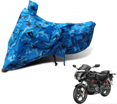 MOCKHE Waterproof Two Wheeler Cover for Hero(Karizma, Blue)