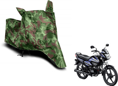 MOCKHE Waterproof Two Wheeler Cover for Hero(Splendor NXG, Green)