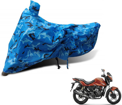 MOCKHE Waterproof Two Wheeler Cover for Hero(CBZ Extreme, Blue)