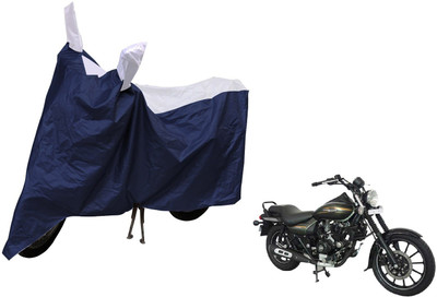 MOCKHE Waterproof Two Wheeler Cover for Bajaj(Avenger 220 Street, Silver)
