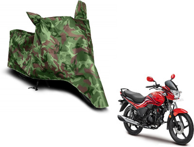 MOCKHE Waterproof Two Wheeler Cover for Hero(Passion Xpro, Green)