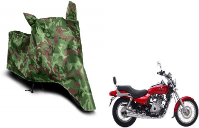 MOCKHE Waterproof Two Wheeler Cover for Bajaj(Avenger 220 DTS-i, Green)