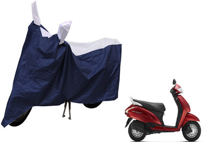 MOCKHE Waterproof Two Wheeler Cover for Honda(Activa 125, Silver)