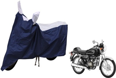 MOCKHE Waterproof Two Wheeler Cover for Hero(Splendor Pro Classic, Silver)