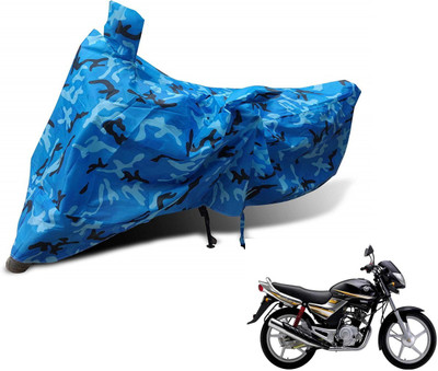 MOCKHE Waterproof Two Wheeler Cover for Yamaha(Libero G5, Blue)
