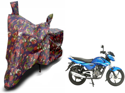 MOCKHE Waterproof Two Wheeler Cover for Bajaj(XCD 135, Brown)