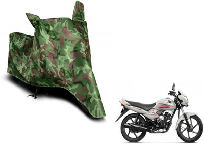 MOCKHE Waterproof Two Wheeler Cover for Honda(Dream Neo, Green)