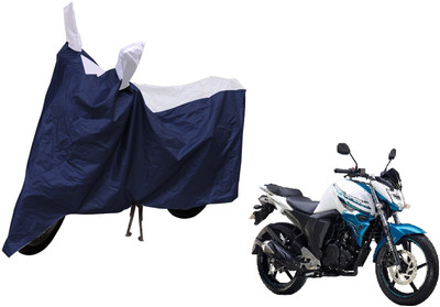 MOCKHE Waterproof Two Wheeler Cover for Yamaha(FZ-S, Silver)