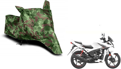 MOCKHE Waterproof Two Wheeler Cover for Hero(Ignitor, Green)