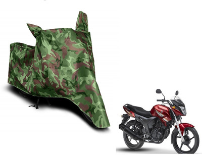 MOCKHE Waterproof Two Wheeler Cover for Yamaha(SZ X, Green)