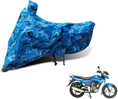 MOCKHE Waterproof Two Wheeler Cover for Bajaj(XCD 135, Blue)
