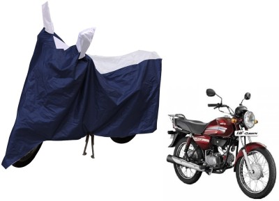 MOCKHE Waterproof Two Wheeler Cover for Hero(HF Dawn, Silver)