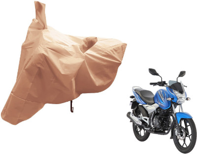 MOCKHE Waterproof Two Wheeler Cover for Bajaj(Discover 125 DTS-i, Pink)