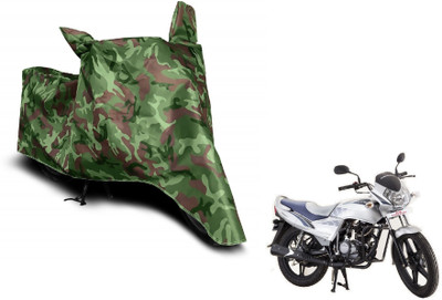 MOCKHE Waterproof Two Wheeler Cover for LML(Freedom Prima, Green)