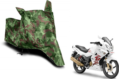 MOCKHE Waterproof Two Wheeler Cover for Hero(Karizma ZMR, Green)