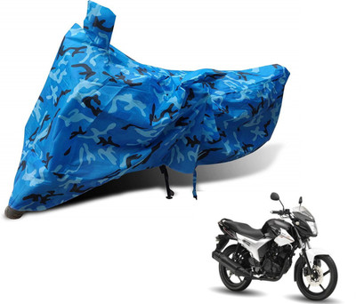 MOCKHE Waterproof Two Wheeler Cover for Yamaha(SZ-RR, Blue)
