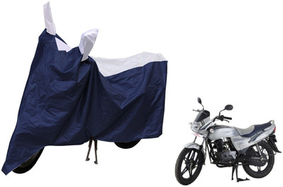 MOCKHE Waterproof Two Wheeler Cover for LML(Freedom, Silver)