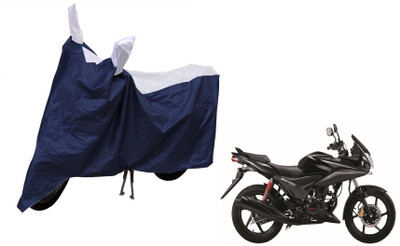 MOCKHE Waterproof Two Wheeler Cover for Honda(CBF Stunner, Silver)