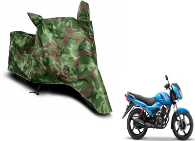 MOCKHE Waterproof Two Wheeler Cover for TVS(Victor New, Green)