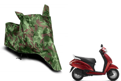 MOCKHE Waterproof Two Wheeler Cover for Honda(Activa 125, Green)