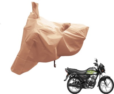 MOCKHE Waterproof Two Wheeler Cover for Honda(CD 110 Dream, Pink)