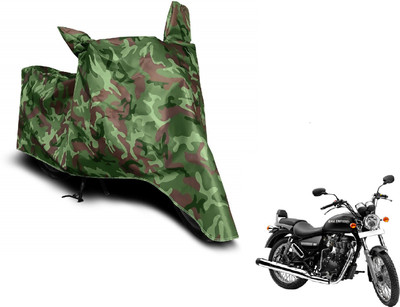 MOCKHE Waterproof Two Wheeler Cover for Triumph(Thunderbird 350, Green)