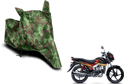 MOCKHE Waterproof Two Wheeler Cover for Mahindra(Centuro, Green)