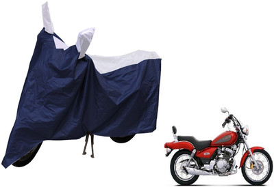 MOCKHE Waterproof Two Wheeler Cover for Yamaha(Enticer, Silver, Blue)