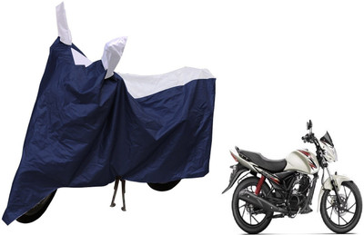 MOCKHE Waterproof Two Wheeler Cover for Suzuki(Sling Shot Plus, Silver)