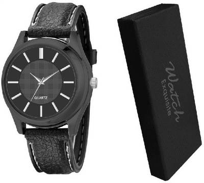FITUP Jet Black Color Exquisite Watch USB Fast Charging Cigarette