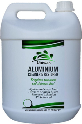 uniwax Aluminium Cleaner & Restorer 5000 ml Wheel Tire Cleaner(Pack of 1)