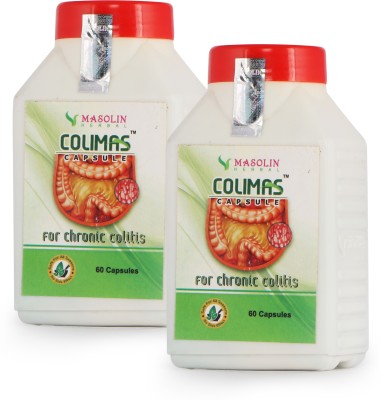 masolin COLIMAS AYURVEDIC CAPSULE 60'S CAPSULE - PACK OF 2(Pack of 2)