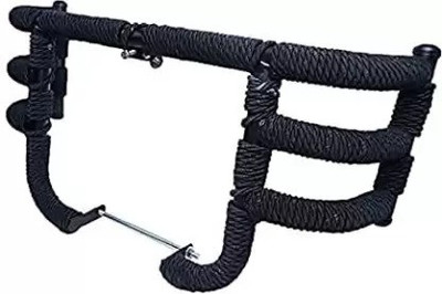 WHEETOYKART Airfly 3 pipe Rope leg guard For Royal Enfield Meteor Model Bike Crash Guard Rope(Royal Enfield)