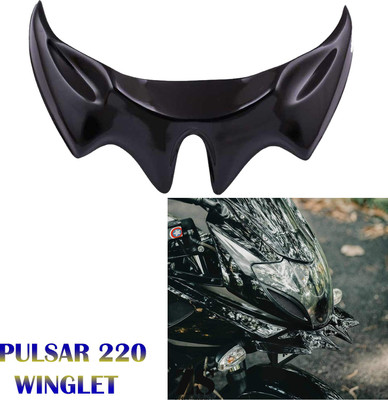 Qiisx PULSAR 220 WINGLET Bike Fairing Kit