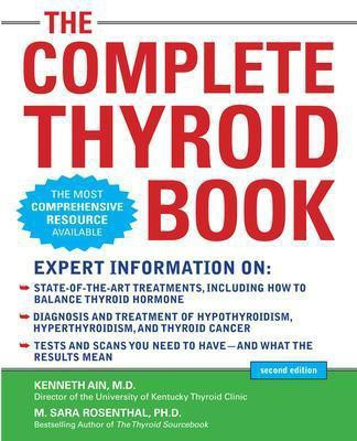 The Complete Thyroid Book, Second Edition(English, Electronic book text, Ain Kenneth)