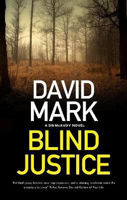 Blind Justice(English, Hardcover, Mark David)