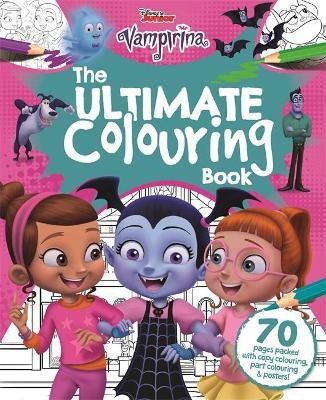 Disney Junior Vampirina: The Ultimate Colouring Book(English, Paperback, Walt Disney)