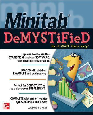 Minitab Demystified(English, Paperback, Sleeper Andrew)