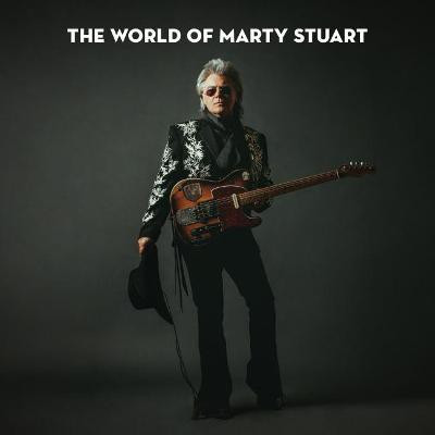 The World of Marty Stuart(English, Hardcover, Stuart Marty)