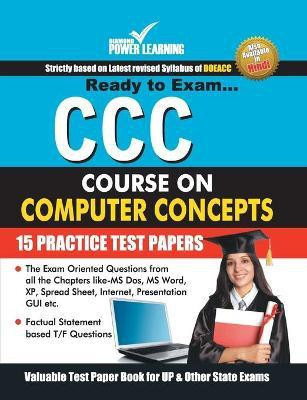 CCC Course On Computer Concepts (Practice Test Papers) 1st  Edition(English, Paperback, Diamond)