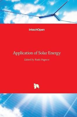 Application of Solar Energy(English, Hardcover, unknown)