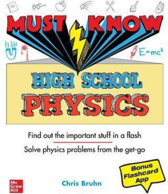 Must Know High School Physics(English, Paperback, Bruhn Christopher)