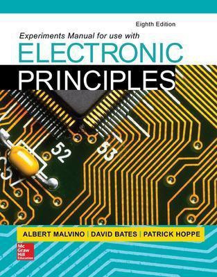 Experiments Manual for use with Electronic Principles(English, Paperback, Malvino Albert)