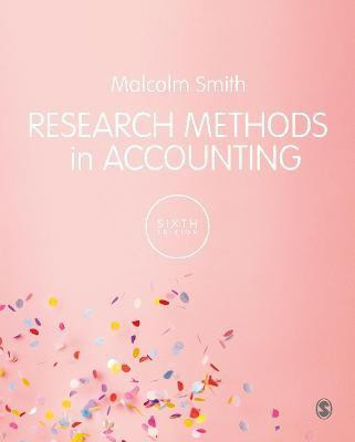 Research Methods in Accounting(English, Paperback, Smith Malcolm)