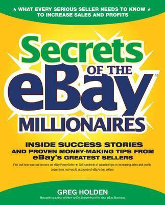 Secrets of the Ebay Millionaires(English, Electronic book text, Holden Greg)