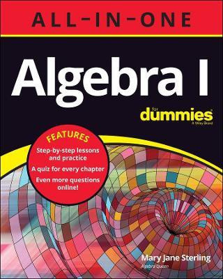 Algebra I All-in-One For Dummies(English, Paperback, Sterling Mary Jane)