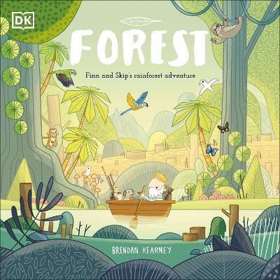 Adventures with Finn and Skip: Forest(English, Paperback, Kearney Brendan)